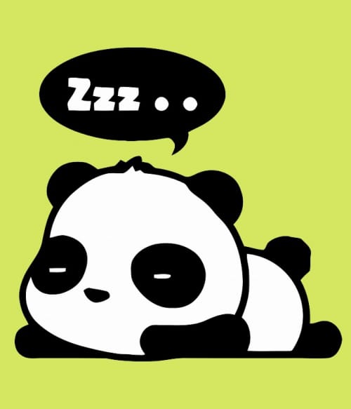 Sleepy Panda Pandás Pólók, Pulóverek, Bögrék - Pandás