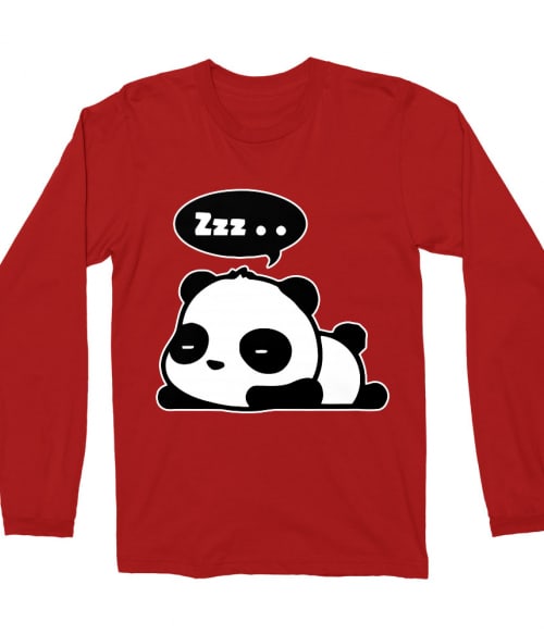 Sleepy Panda Póló - Ha Panda rajongó ezeket a pólókat tuti imádni fogod!