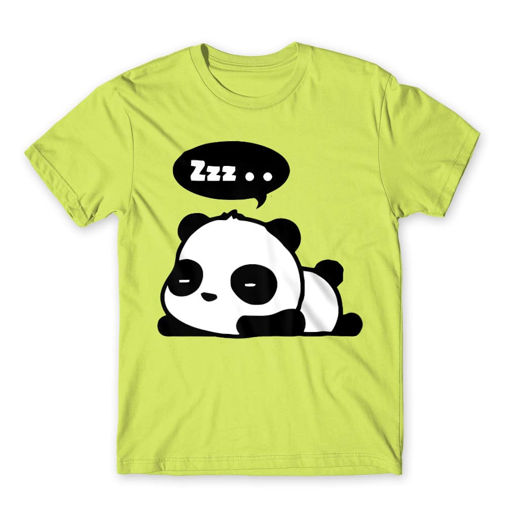 Sleepy Panda Férfi Póló
