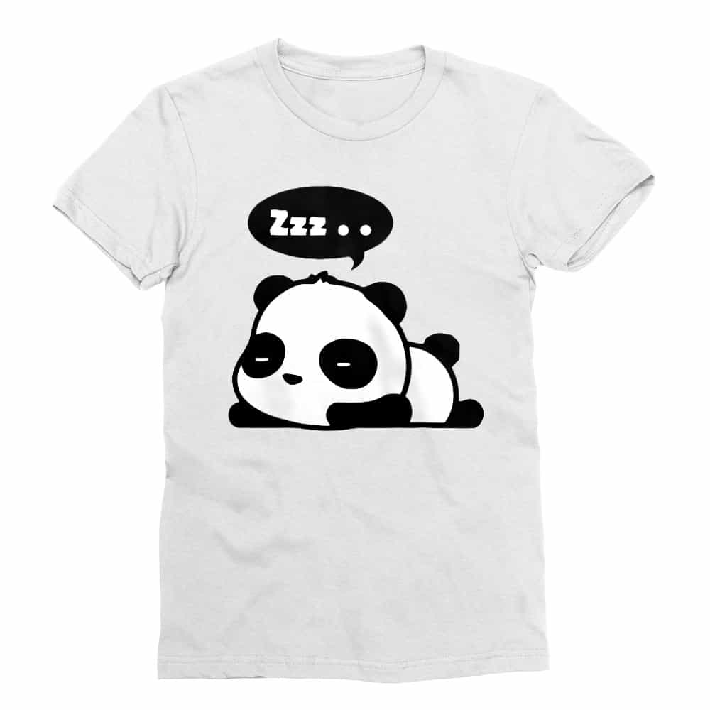 Sleepy Panda Férfi Testhezálló Póló