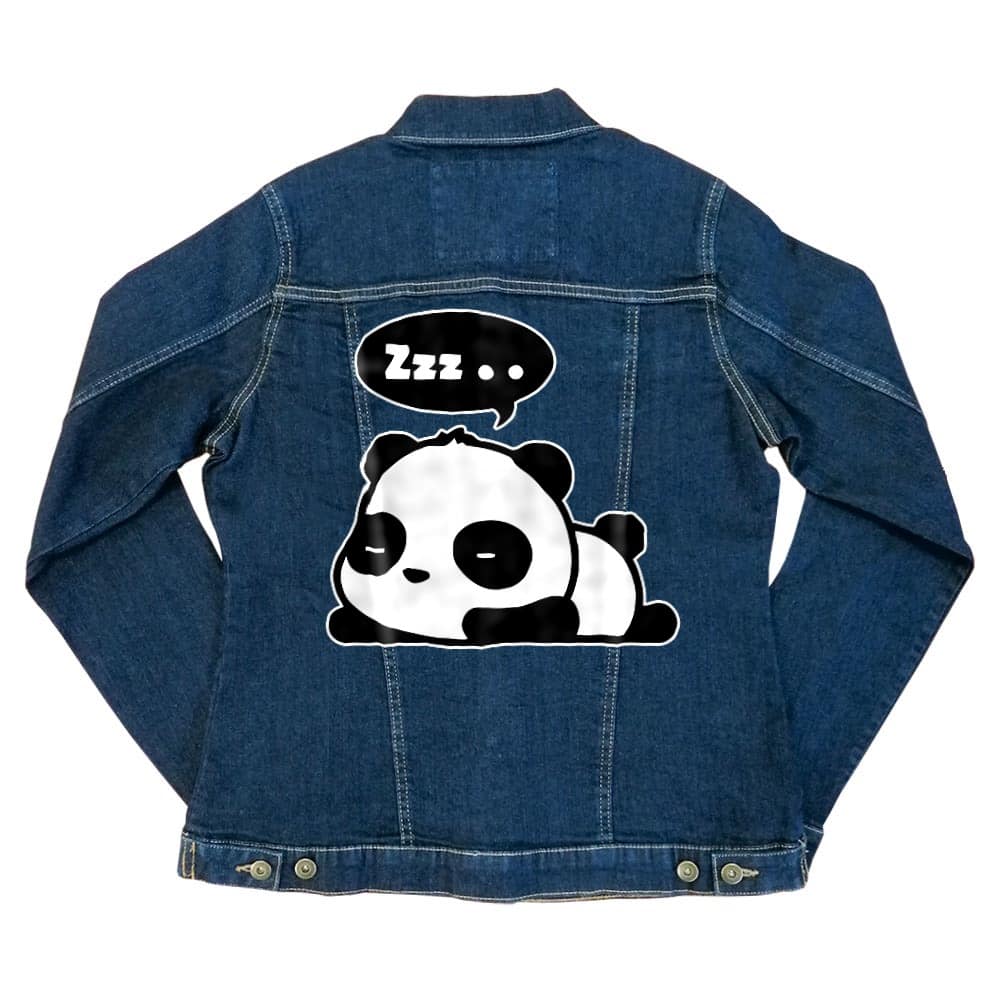 Sleepy Panda Női Farmerkabát