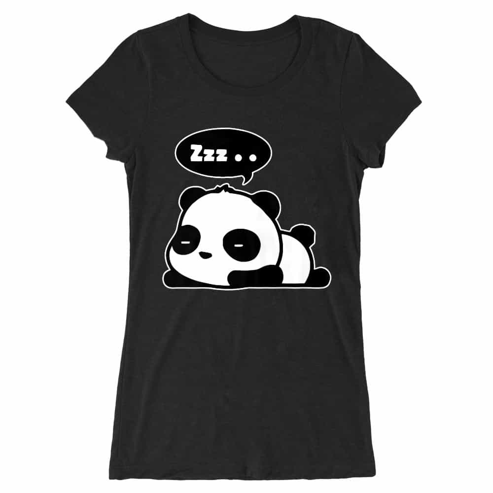 Sleepy Panda Női Hosszított Póló