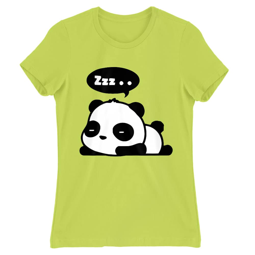 Sleepy Panda Női Póló