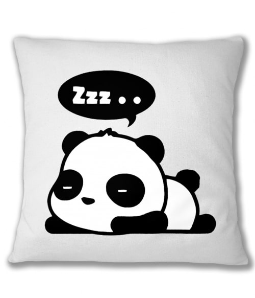 Sleepy Panda Pandás Párnahuzat - Pandás