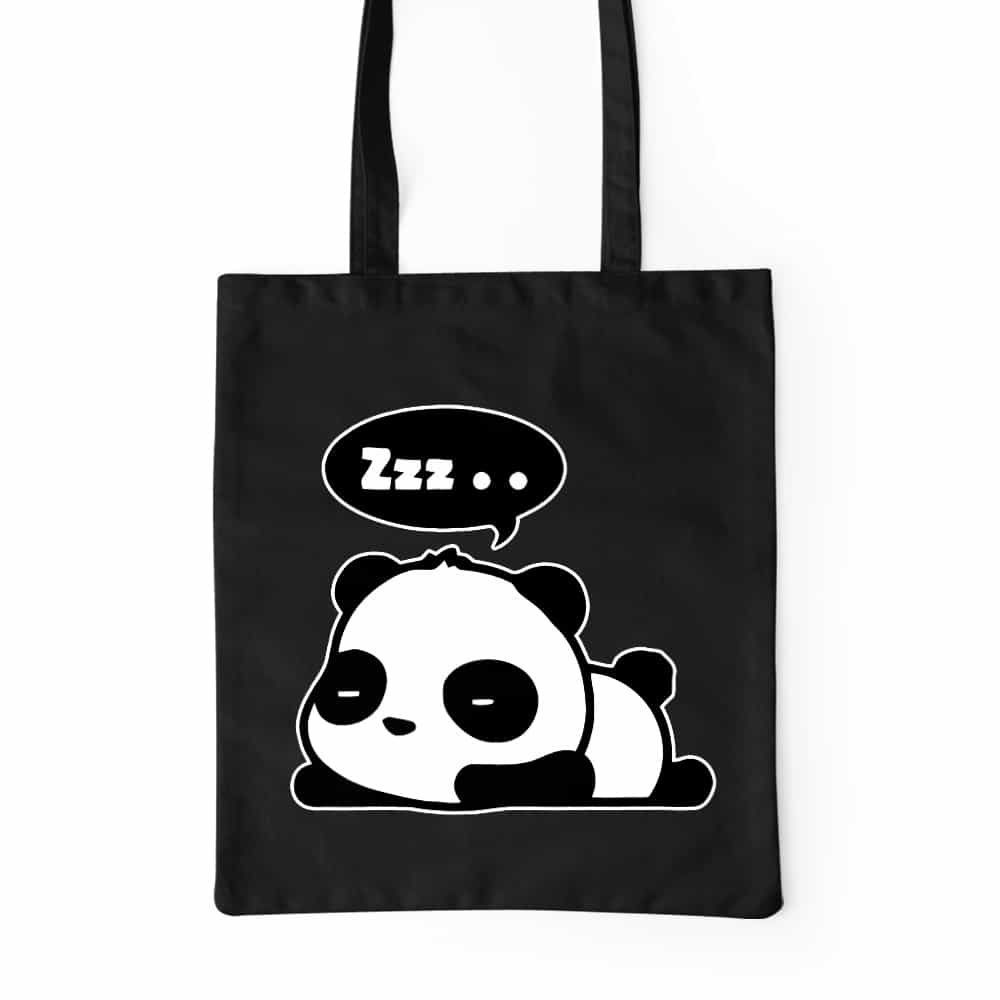 Sleepy Panda Prémium Vászontáska