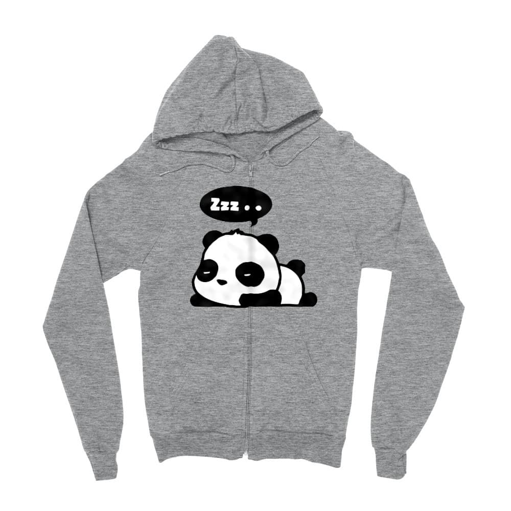 Sleepy Panda Zipzáros Pulóver