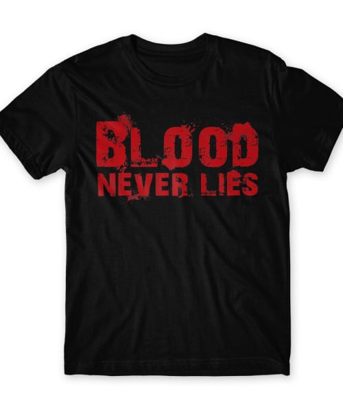 A vér nem hazudik Dexter Póló - Sorozatos
