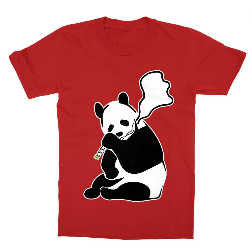 Smoking Panda Gyerek Póló
