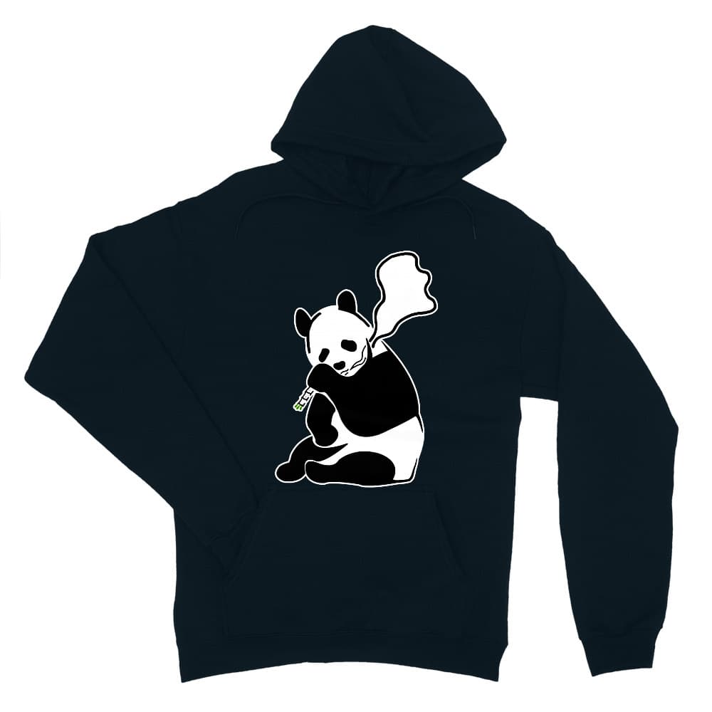 Smoking Panda Női Pulóver