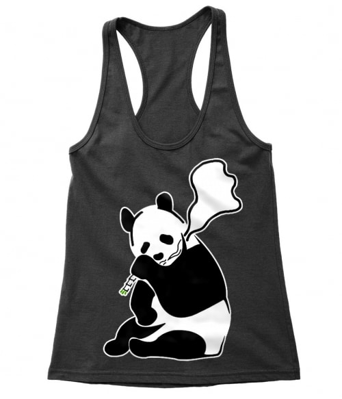 Smoking Panda Póló - Ha Panda rajongó ezeket a pólókat tuti imádni fogod!