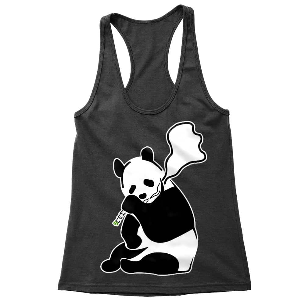 Smoking Panda Női Trikó