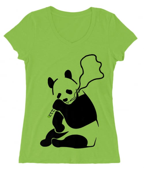 Smoking Panda Póló - Ha Panda rajongó ezeket a pólókat tuti imádni fogod!