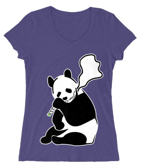 Smoking Panda Póló - Ha Panda rajongó ezeket a pólókat tuti imádni fogod!