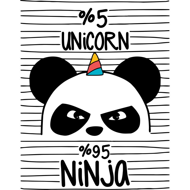 Unicorn Ninja Panda