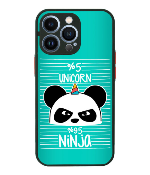 Unicorn Ninja Panda Állatos Telefontok - Pandás