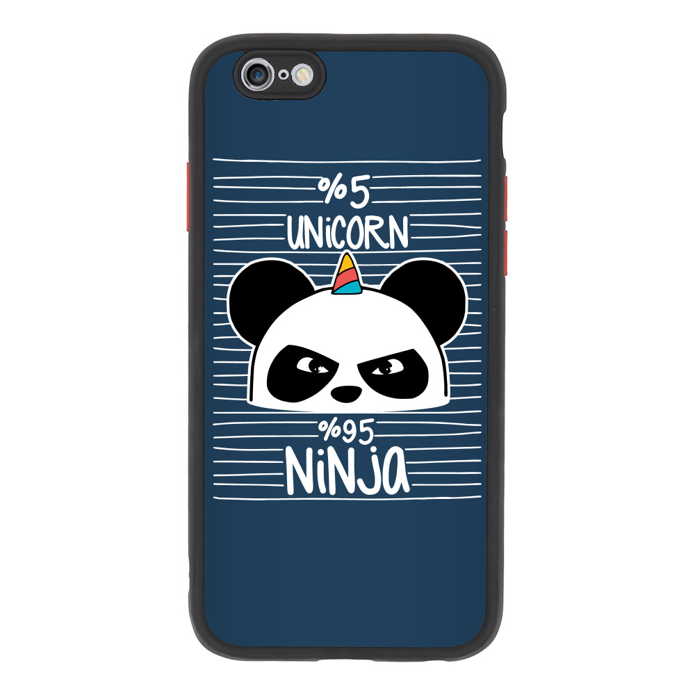 Unicorn Ninja Panda Apple iPhone Telefontok