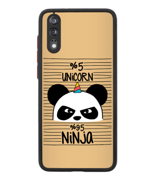 Unicorn Ninja Panda Póló - Ha Panda rajongó ezeket a pólókat tuti imádni fogod!