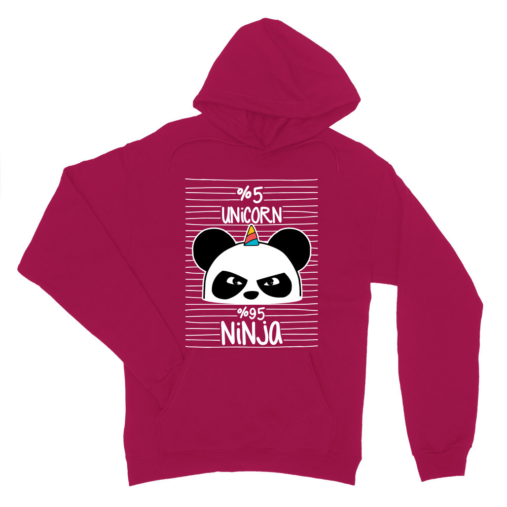 Unicorn Ninja Panda Női Pulóver