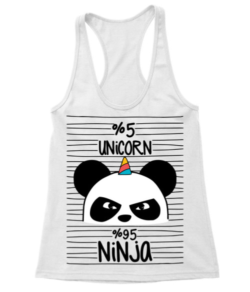 Unicorn Ninja Panda Póló - Ha Panda rajongó ezeket a pólókat tuti imádni fogod!