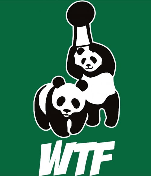WTF Panda Pandás Pólók, Pulóverek, Bögrék - Pandás