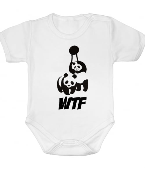 WTF Panda Póló - Ha Panda rajongó ezeket a pólókat tuti imádni fogod!