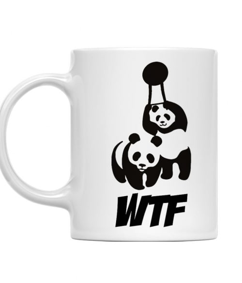WTF Panda Póló - Ha Panda rajongó ezeket a pólókat tuti imádni fogod!