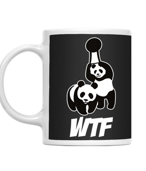 WTF Panda Pandás Bögre - Pandás