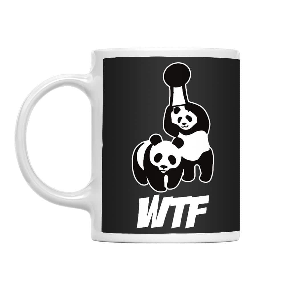 WTF Panda Bögre