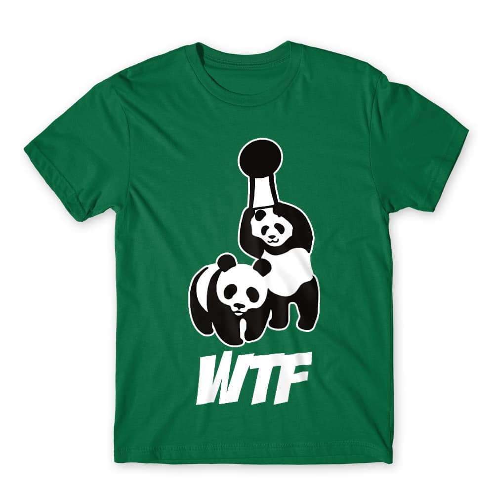 WTF Panda Férfi Póló