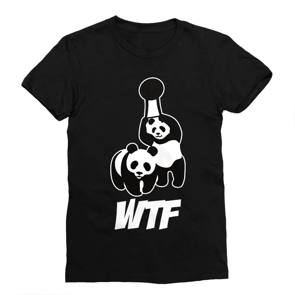 WTF Panda Férfi Testhezálló Póló