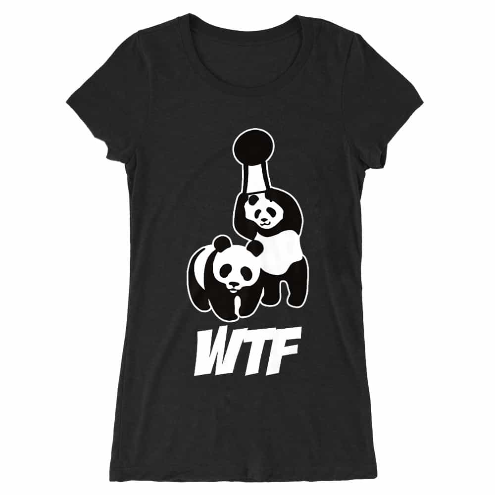 WTF Panda Női Hosszított Póló