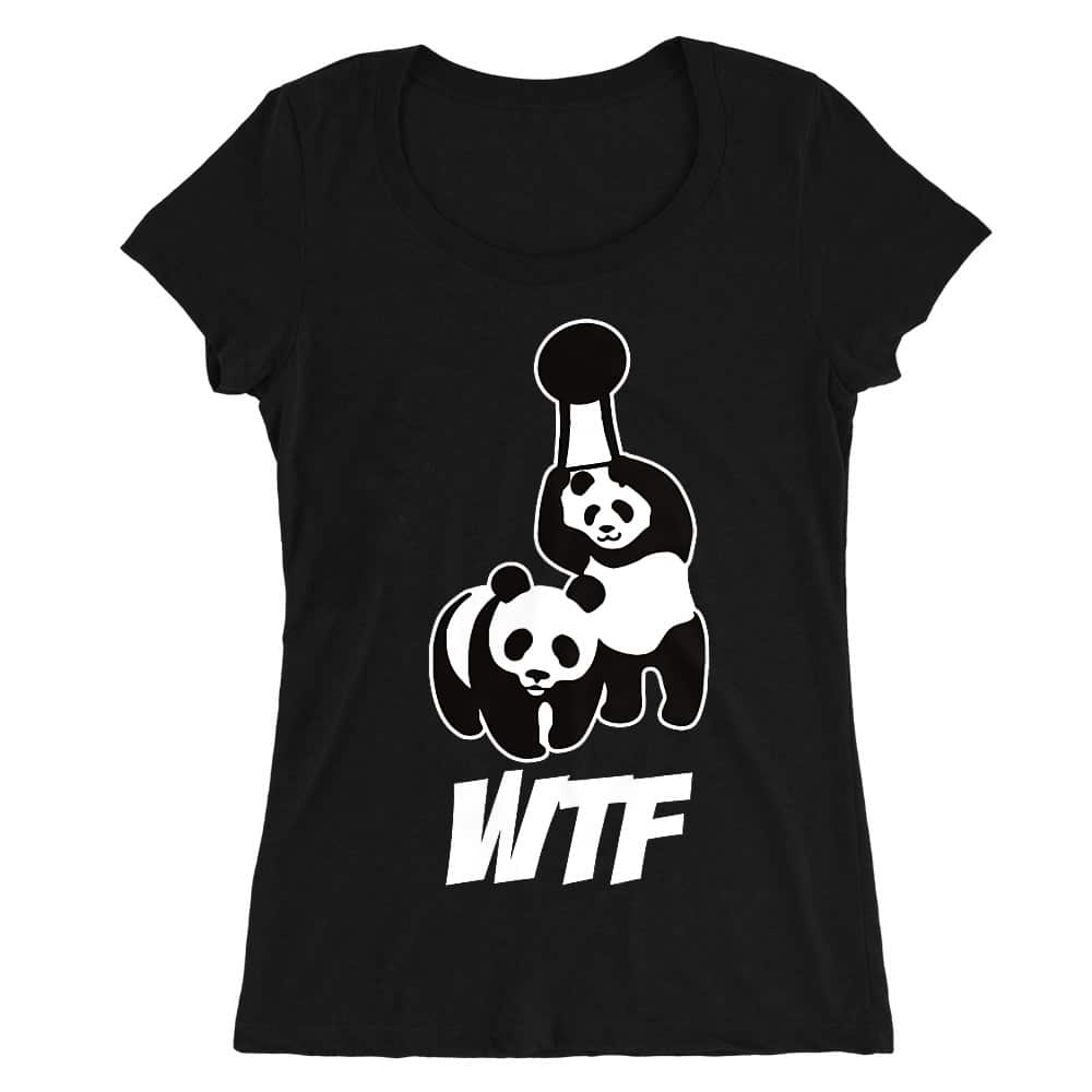 WTF Panda Női O-nyakú Póló