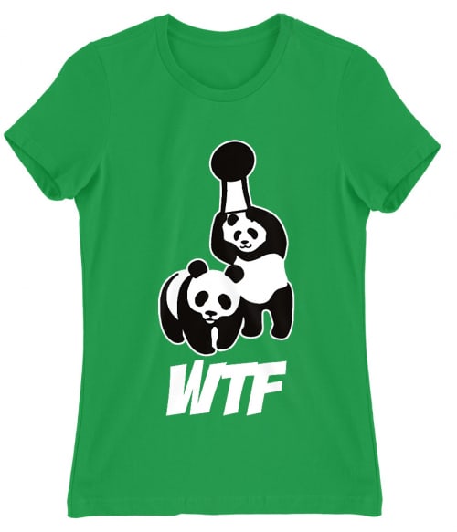 WTF Panda Pandás Női Póló - Pandás
