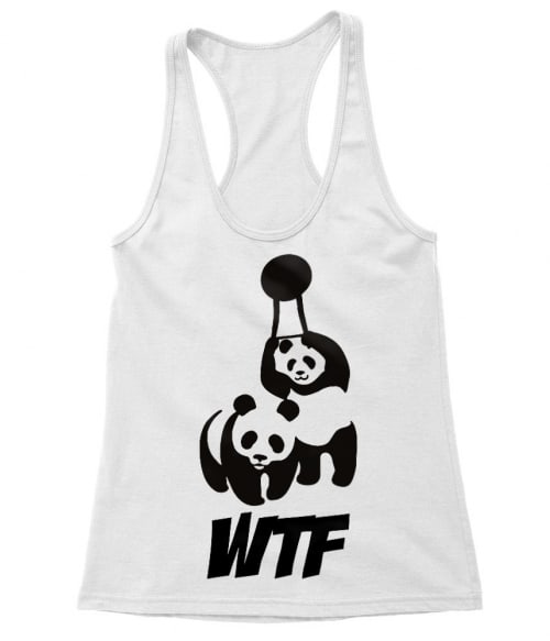 WTF Panda Póló - Ha Panda rajongó ezeket a pólókat tuti imádni fogod!