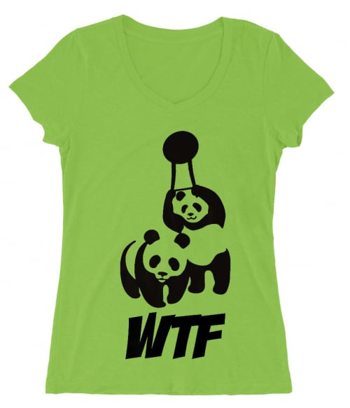 WTF Panda Póló - Ha Panda rajongó ezeket a pólókat tuti imádni fogod!