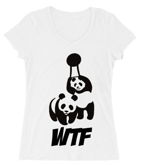 WTF Panda Póló - Ha Panda rajongó ezeket a pólókat tuti imádni fogod!