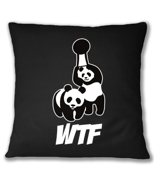 WTF Panda Pandás Párnahuzat - Pandás