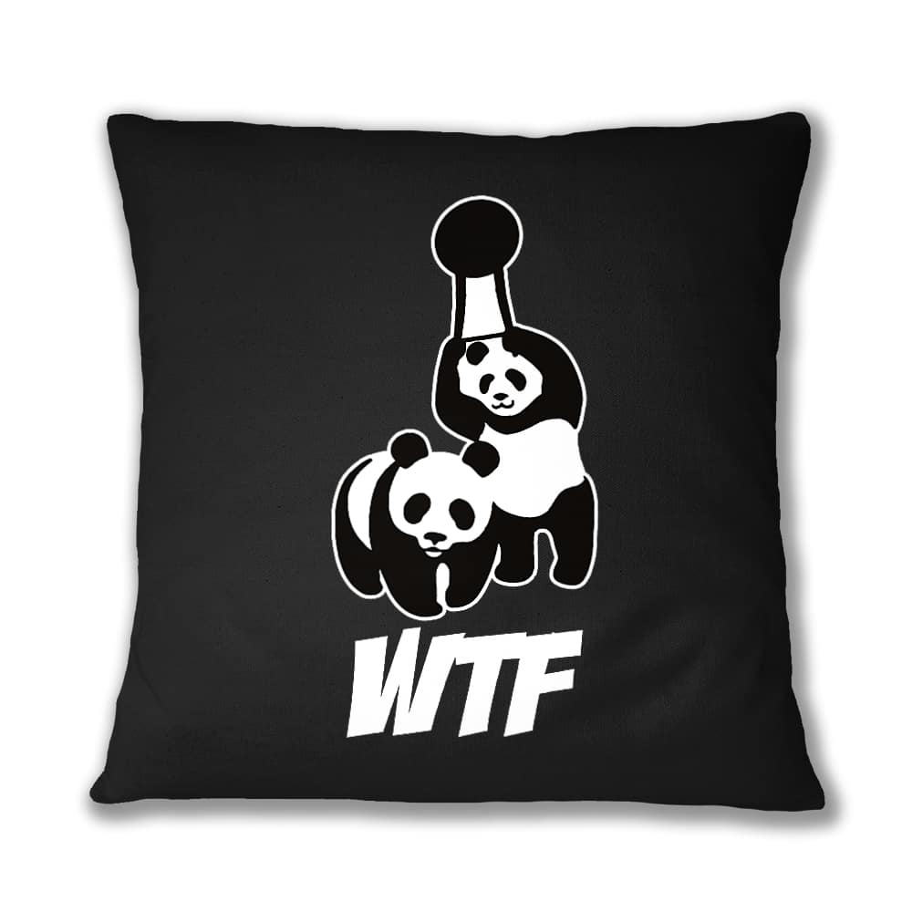 WTF Panda Párnahuzat