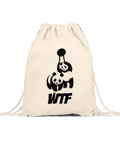 WTF Panda Póló - Ha Panda rajongó ezeket a pólókat tuti imádni fogod!