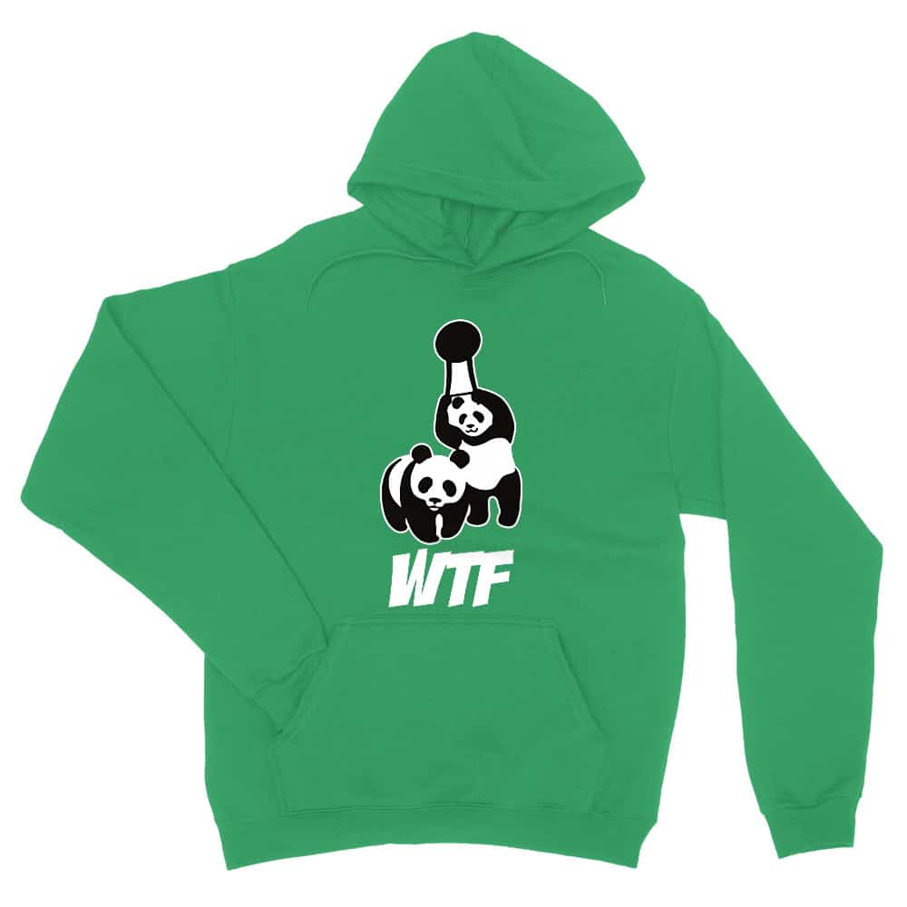 WTF Panda Unisex Pulóver