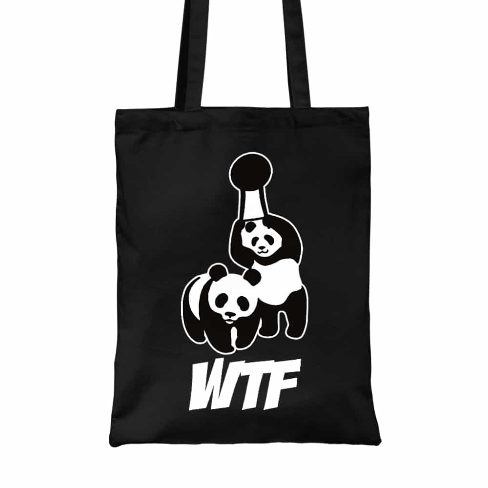 WTF Panda Vászontáska