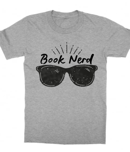 Book Nerd Póló - Ha Reading rajongó ezeket a pólókat tuti imádni fogod!