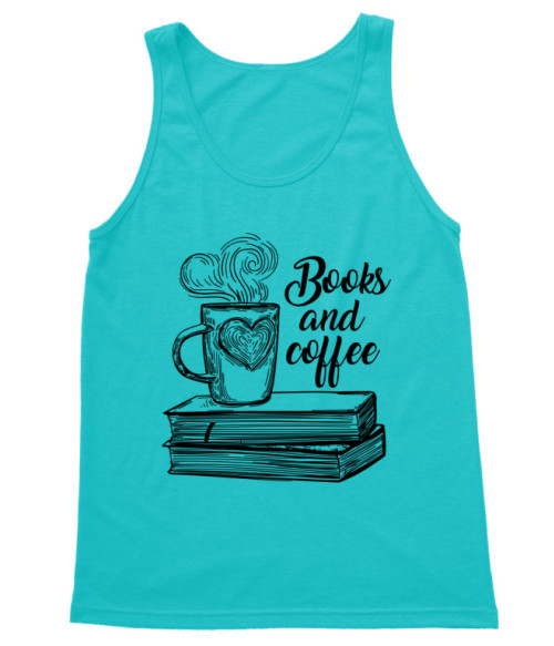 Books and Coffee Póló - Ha Reading rajongó ezeket a pólókat tuti imádni fogod!