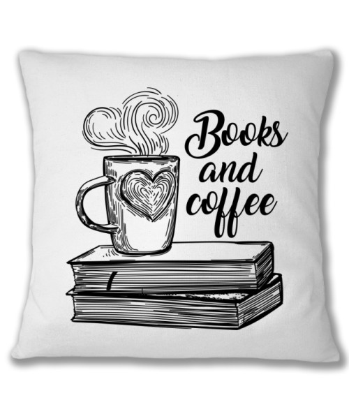 Books and Coffee Póló - Ha Reading rajongó ezeket a pólókat tuti imádni fogod!