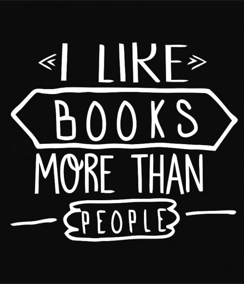 I Like Books Olvasás Pólók, Pulóverek, Bögrék - Olvasás