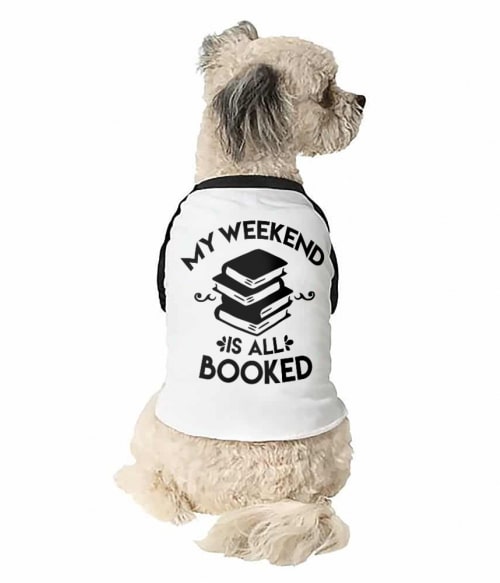 My weekend is all Booked Olvasás Állatoknak - Olvasás