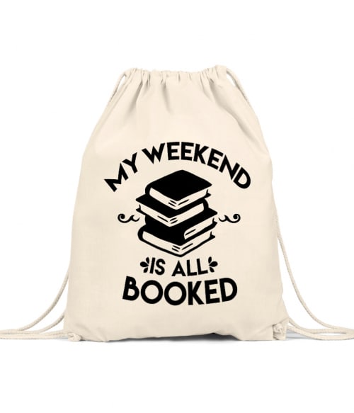 My weekend is all Booked Póló - Ha Reading rajongó ezeket a pólókat tuti imádni fogod!
