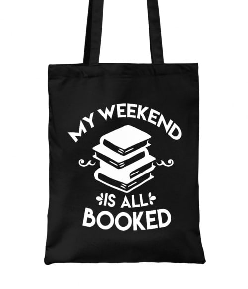 My weekend is all Booked Póló - Ha Reading rajongó ezeket a pólókat tuti imádni fogod!