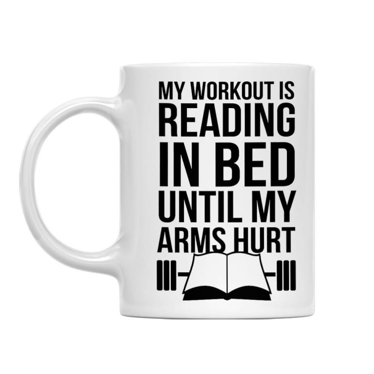 My workout is reading