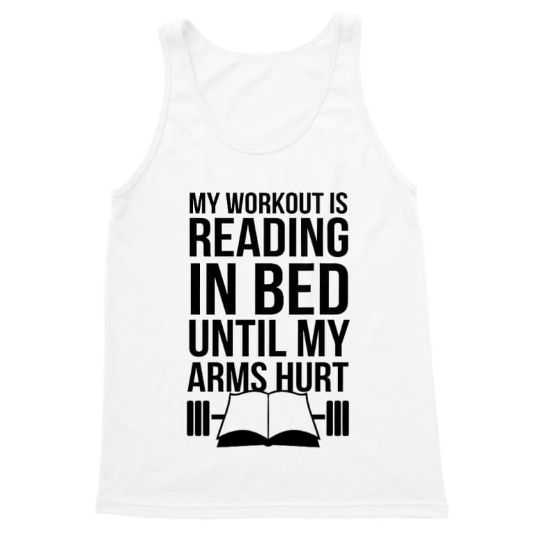 My workout is reading